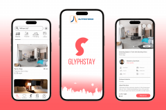 GlyphStay - Airbnb Clone